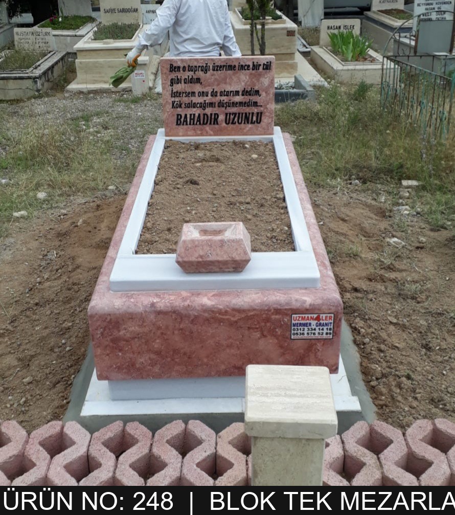 Blok Tek Kişilik - Model 248