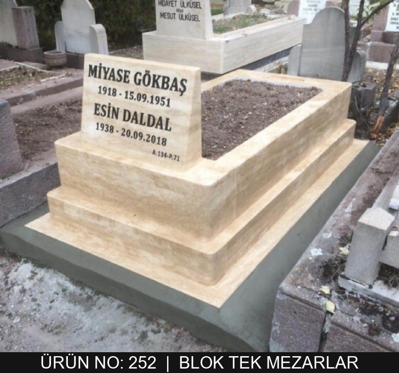 Blok Tek Kişilik - Model 252