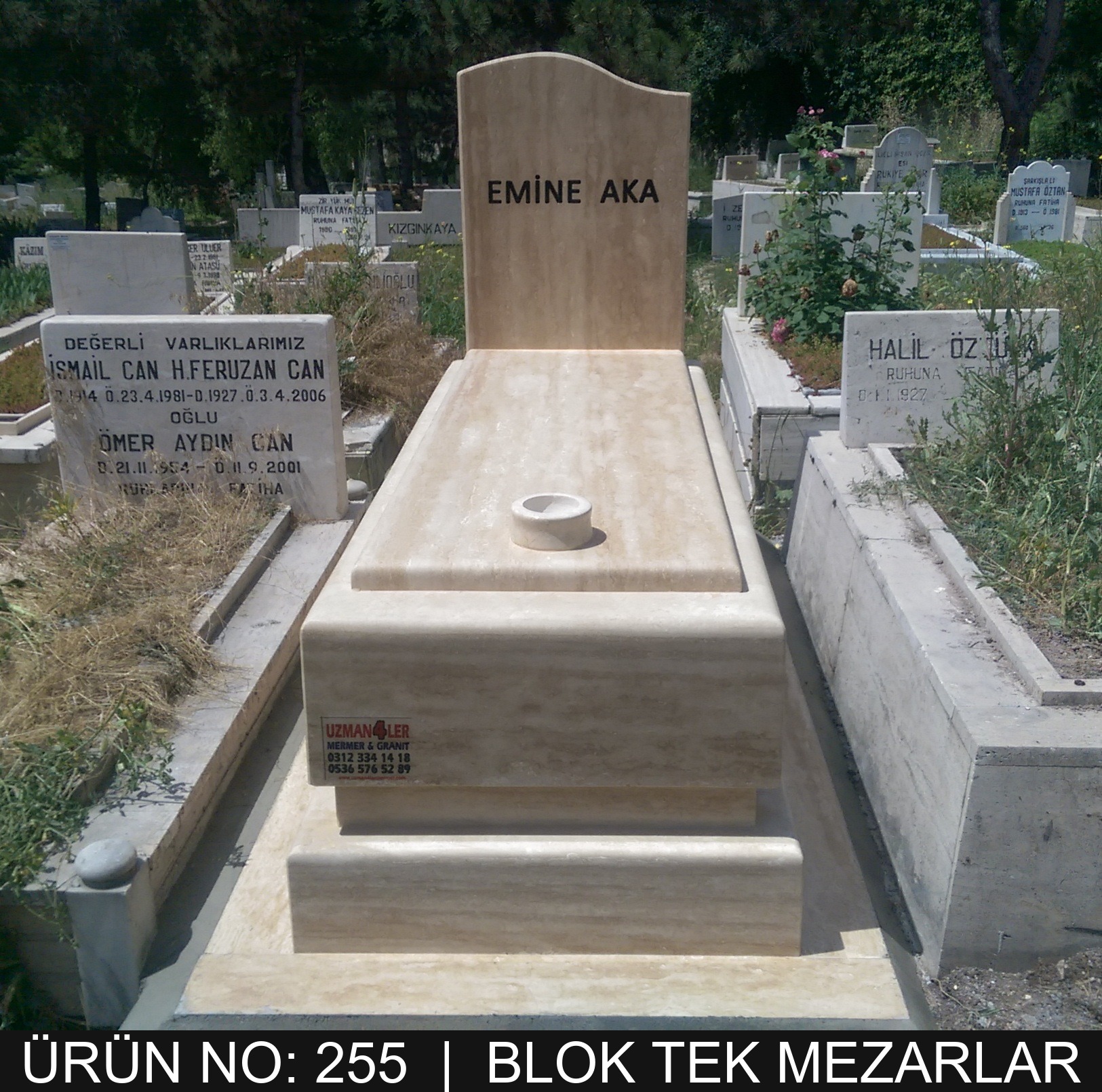 Blok Tek Kişilik - Model 255