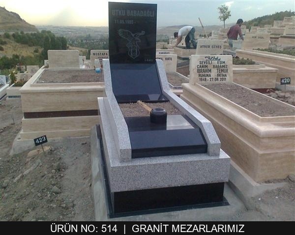 Granit Mezarlar - Model 514