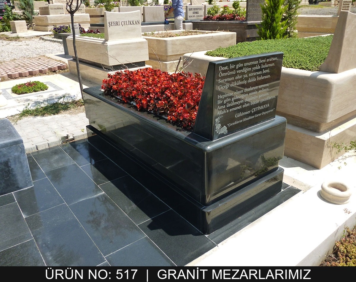 Granit Mezarlar - Model 517
