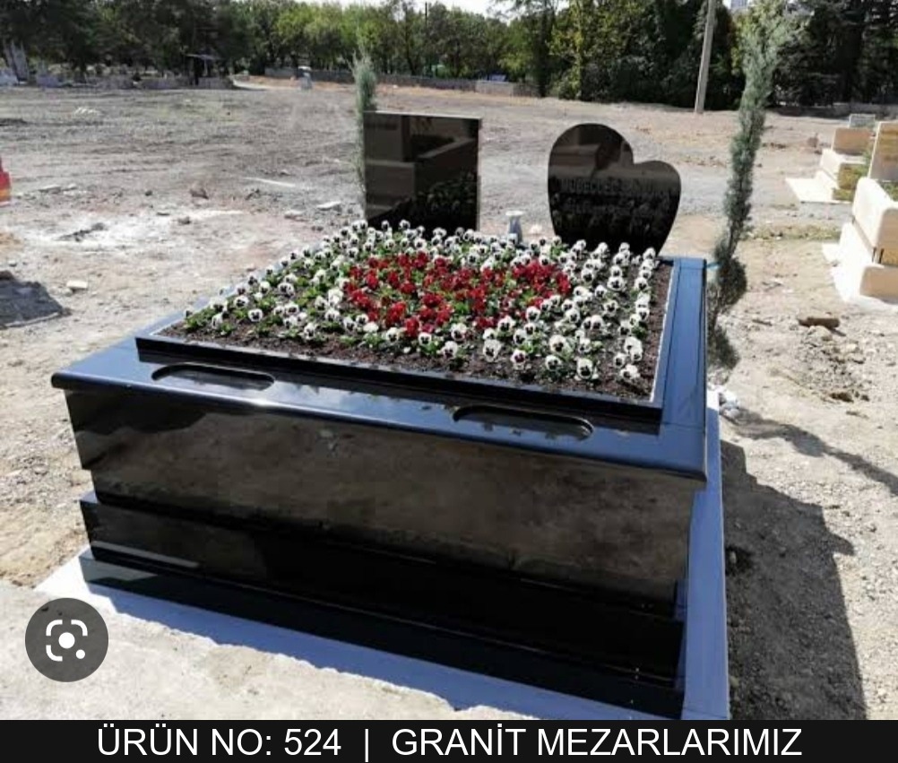 Granit Mezarlar - Model 524