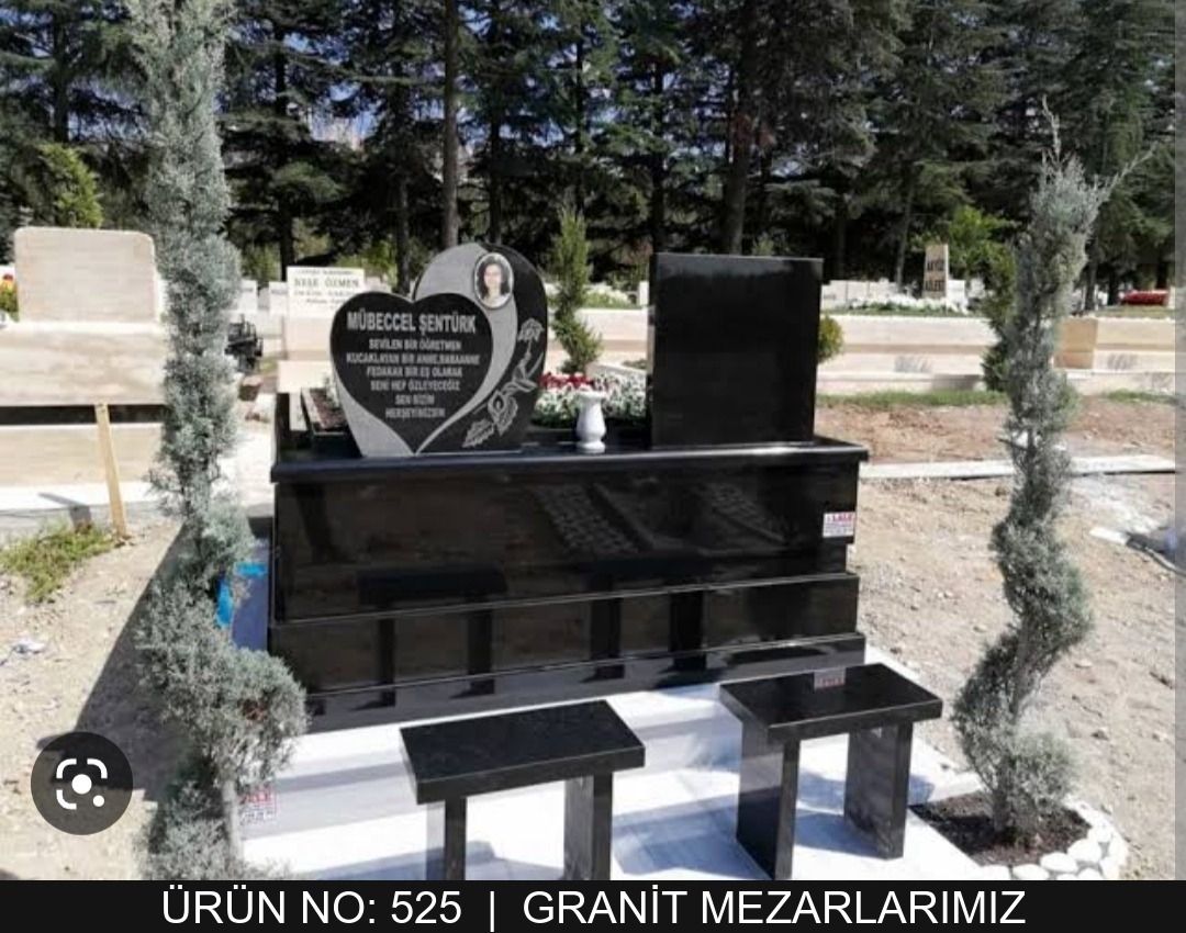 Granit Mezarlar - Model 525