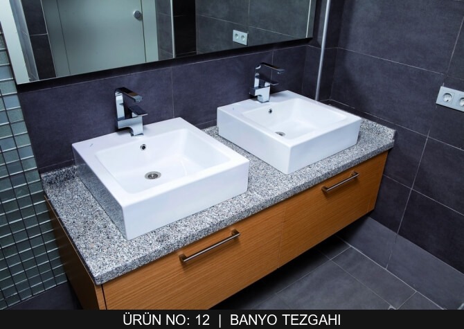 Banyo Tezgahı - Model 004