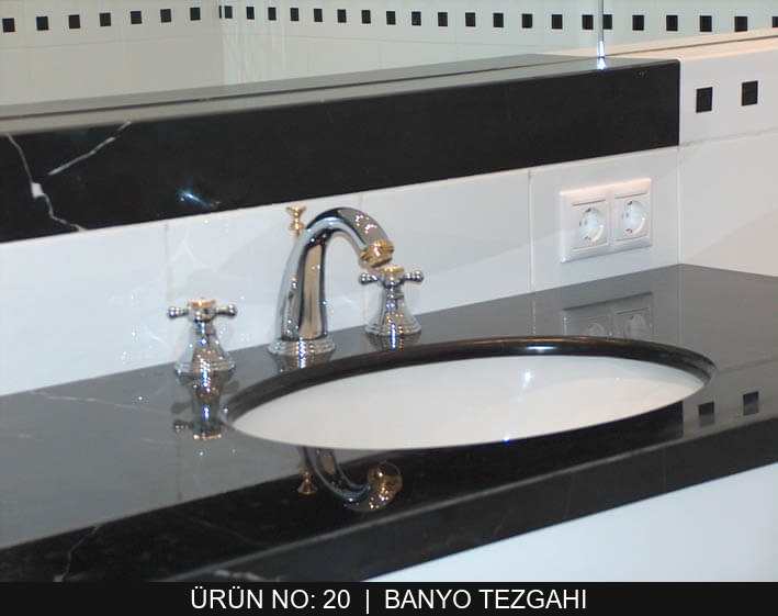 Banyo Tezgahı - Model 013
