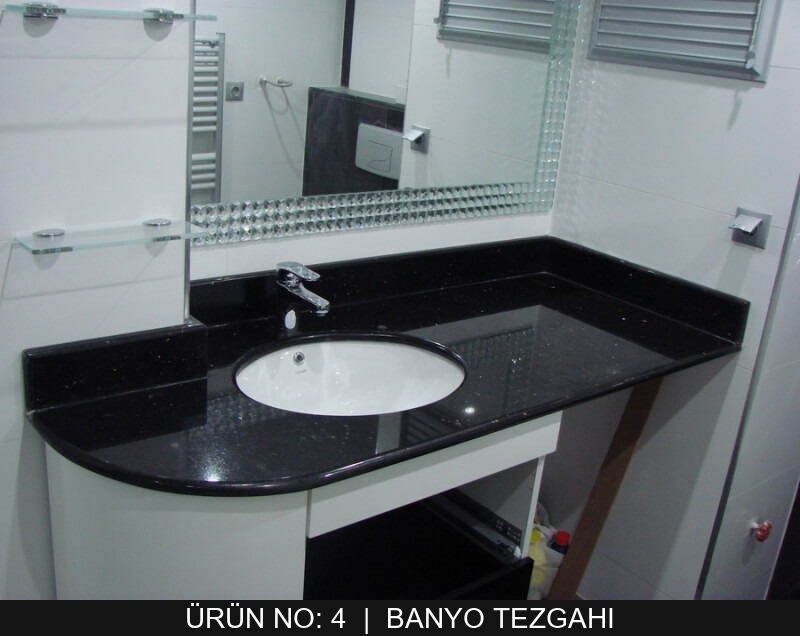 Banyo Tezgahı - Model 015