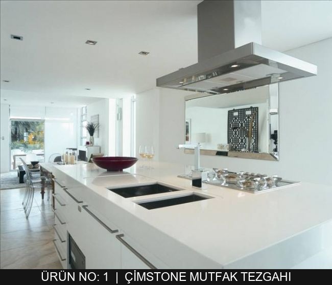 Çimstone Mutfak Tezgahı - Model 001