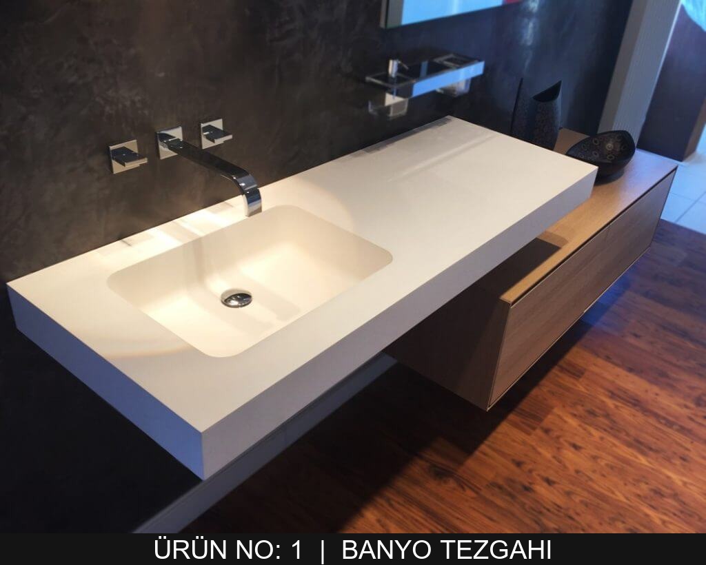 İzmir Şık Mermer Banyo