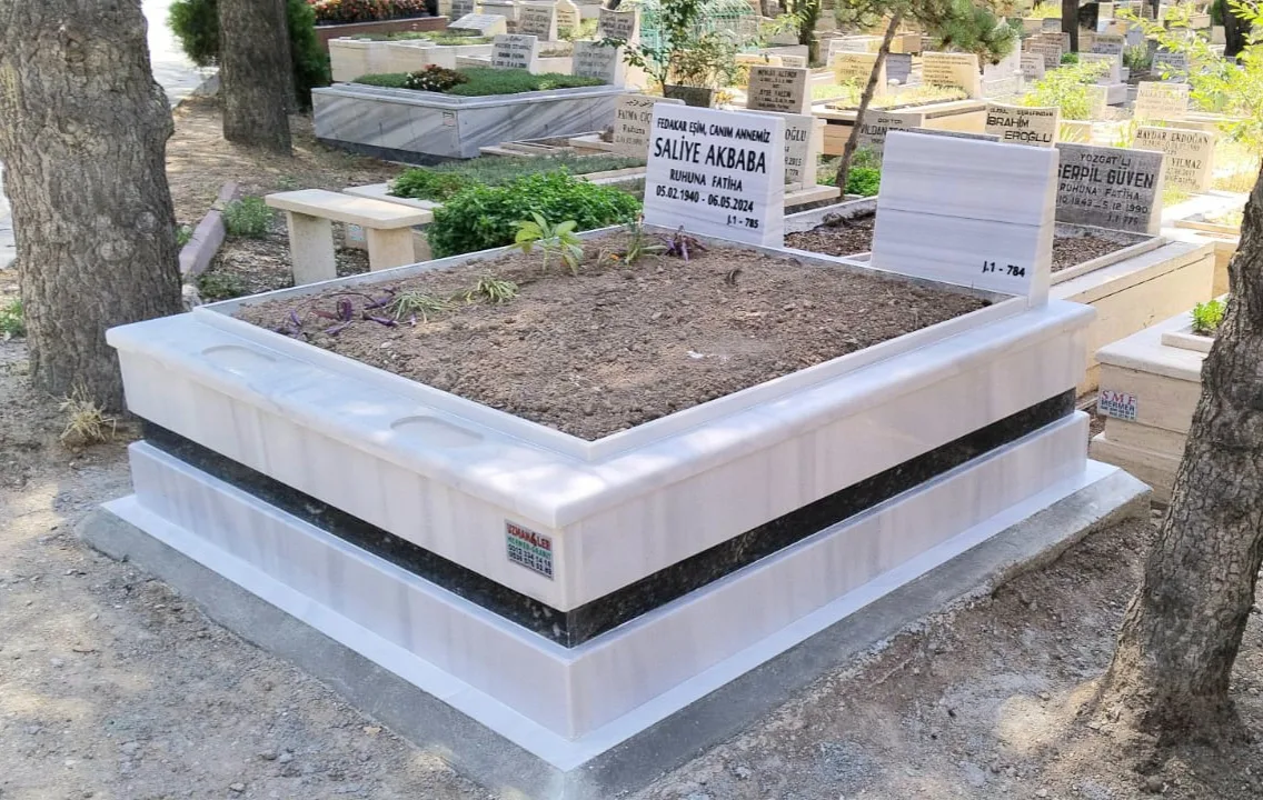 5cm Çift Kişilik Mezarlar — Model #139