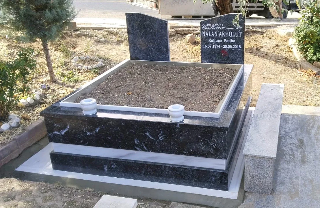 5cm Çift Kişilik Mezarlar — Model #158