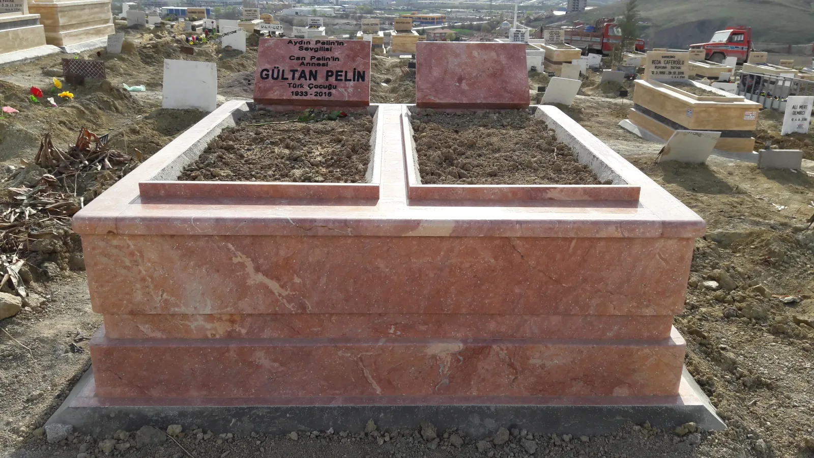 5cm Çift Kişilik Mezarlar — Model #160