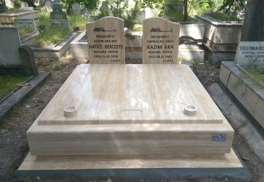 5cm Çift Kişilik Mezarlar — Model #165