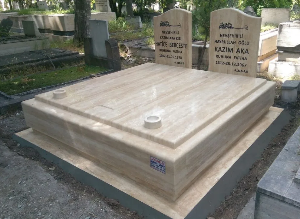5cm Çift Kişilik Mezarlar — Model #166