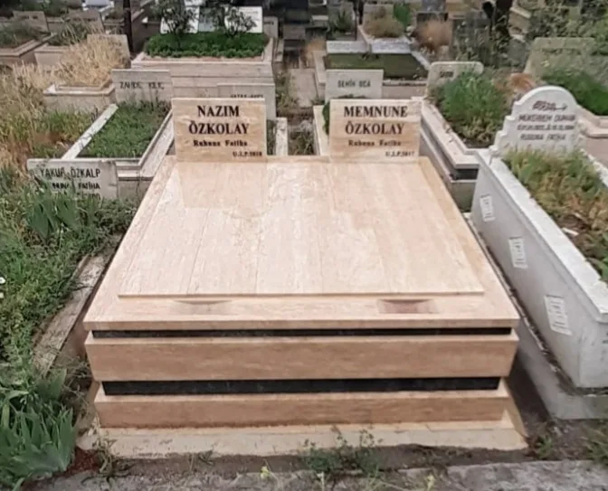 5cm Çift Kişilik Mezarlar — Model #167