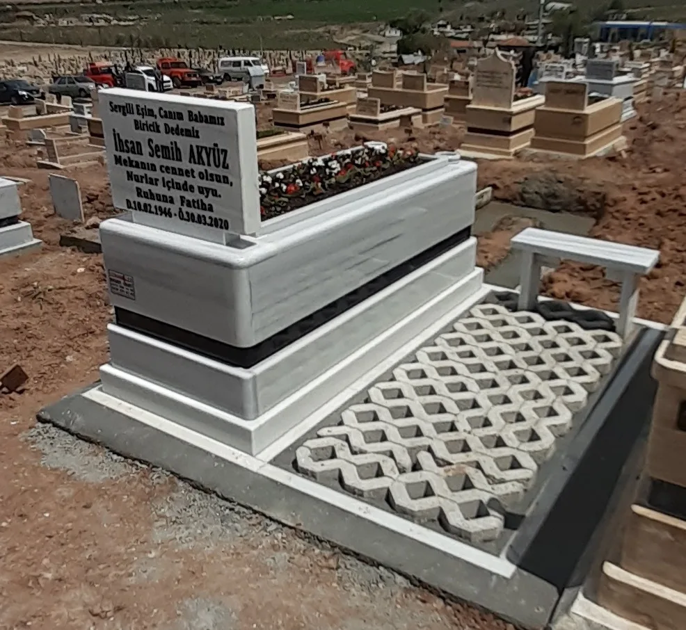 5cm Çift Kişilik Mezarlar — Model #170