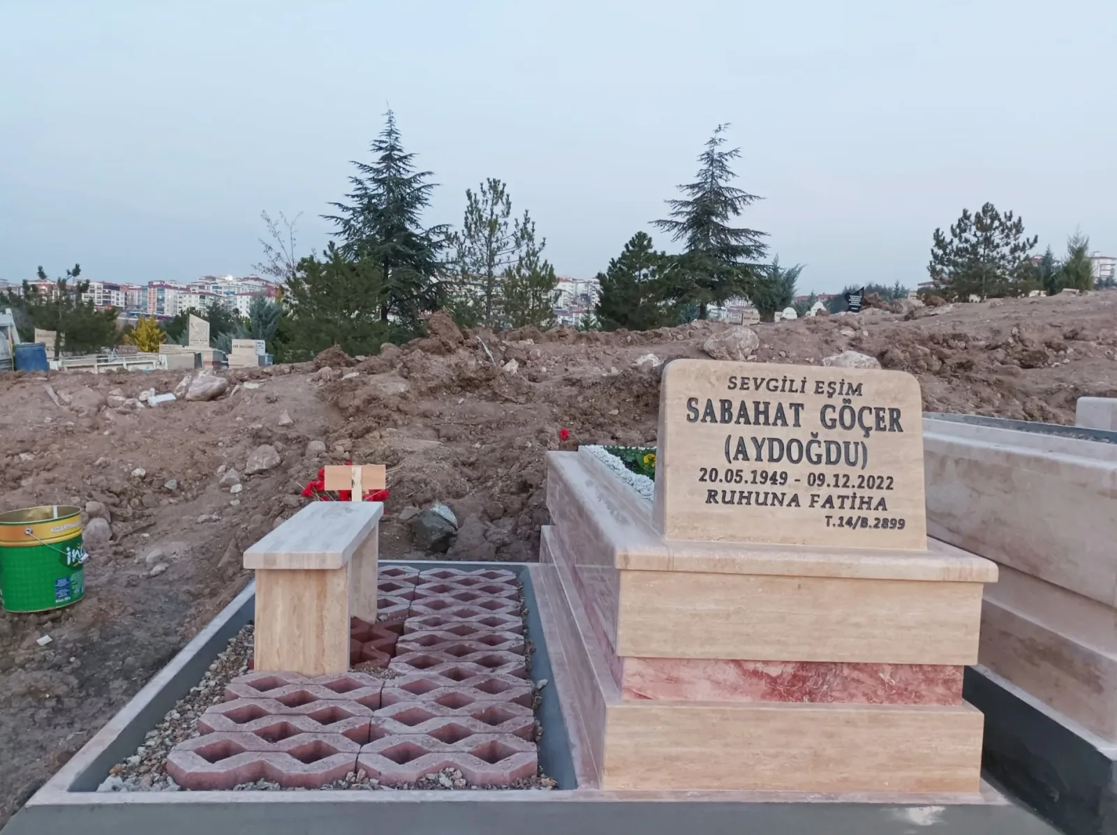 5cm Çift Kişilik Mezarlar — Model #173