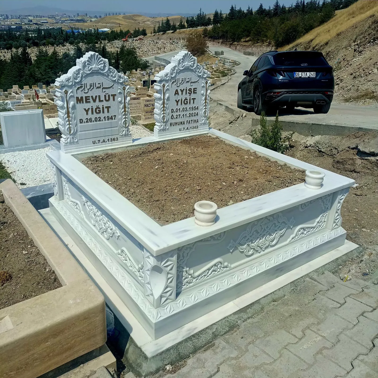 5cm Çift Kişilik Mezarlar — Model #176