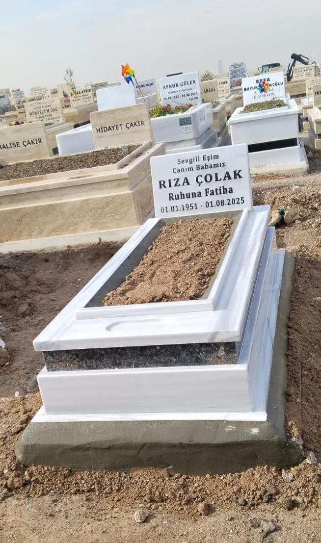 5cm Tek Kişilik Mezarlar — Model #198