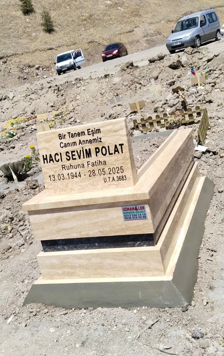 5cm Tek Kişilik Mezarlar — Model #201