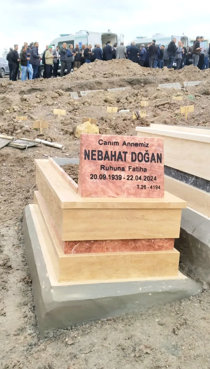 5cm Tek Kişilik Mezarlar — Model #203