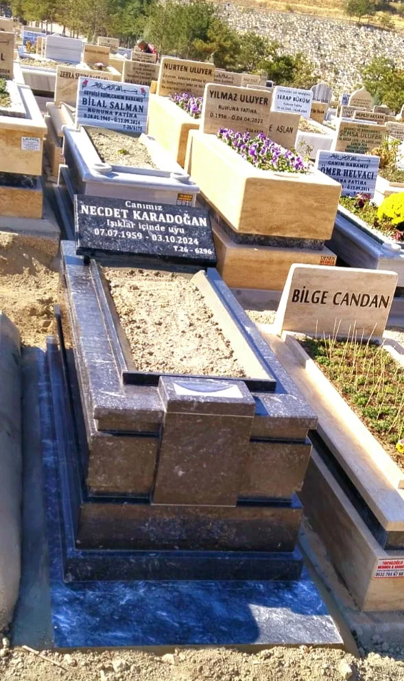 5cm Tek Kişilik Mezarlar — Model #208