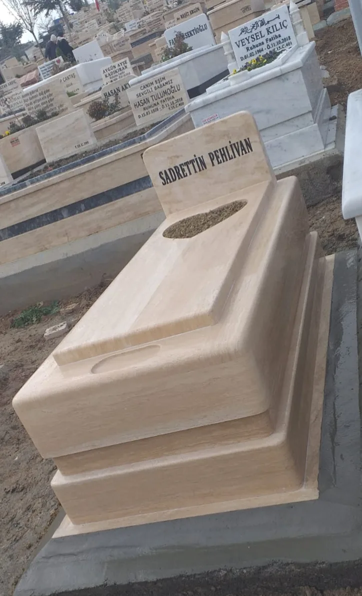 5cm Tek Kişilik Mezarlar — Model #210