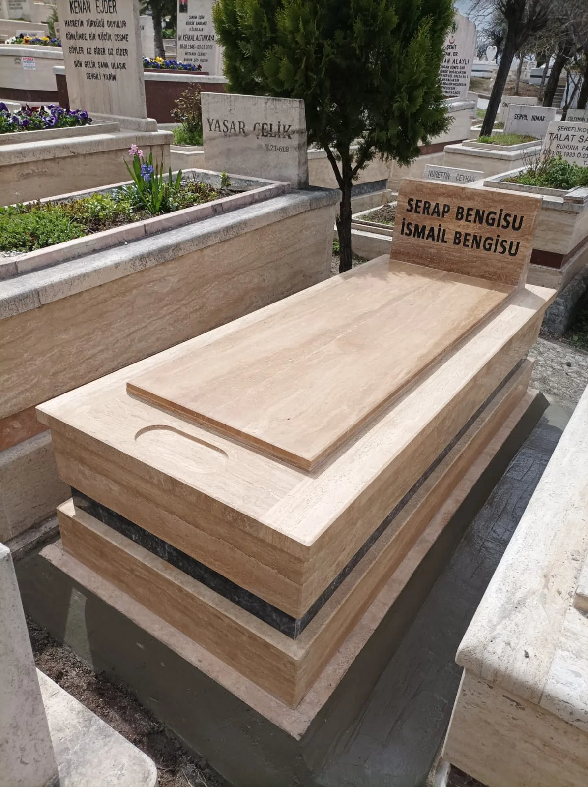 5cm Tek Kişilik Mezarlar — Model #211