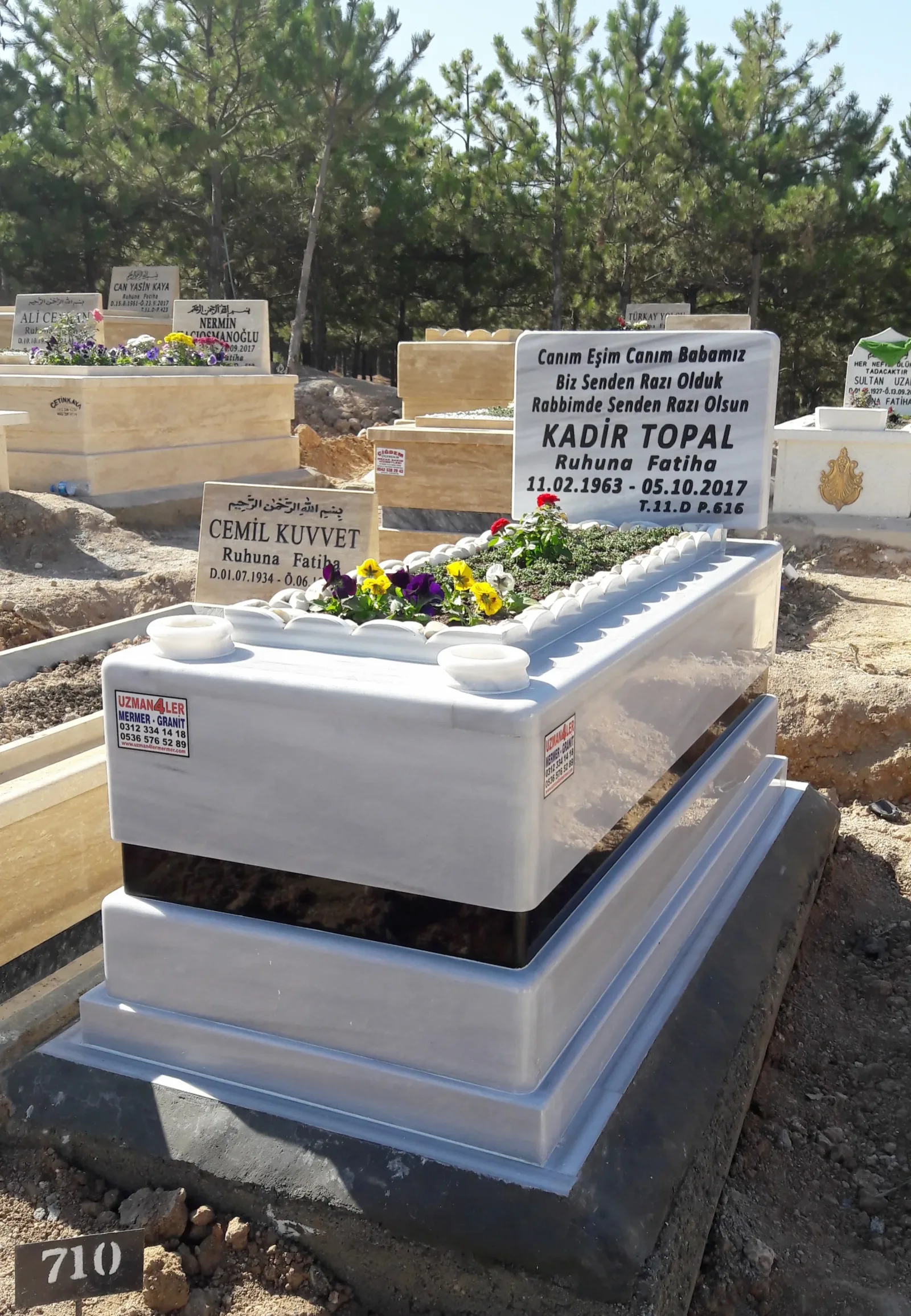 5cm Tek Kişilik Mezarlar — Model #226