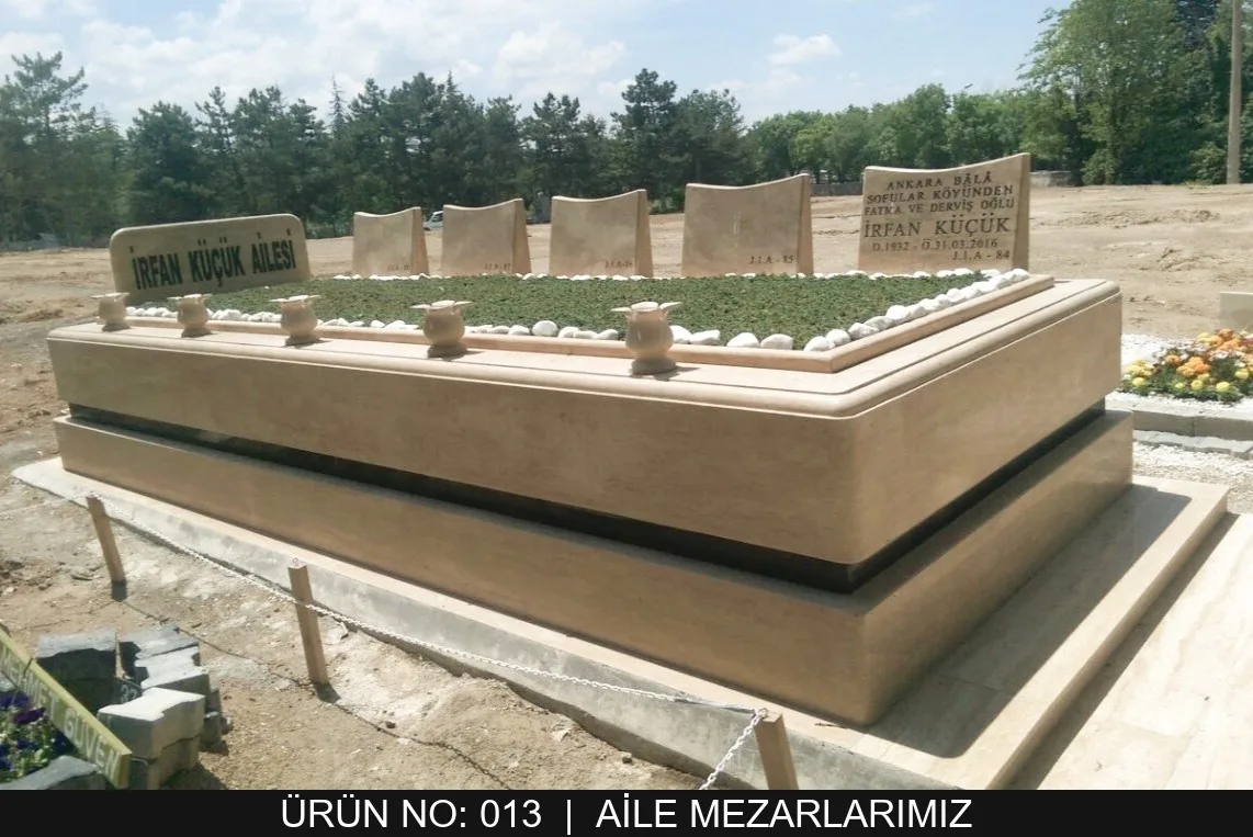 Aile Mezarları — Model #13