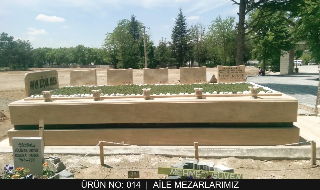 Aile Mezarları — Model #14
