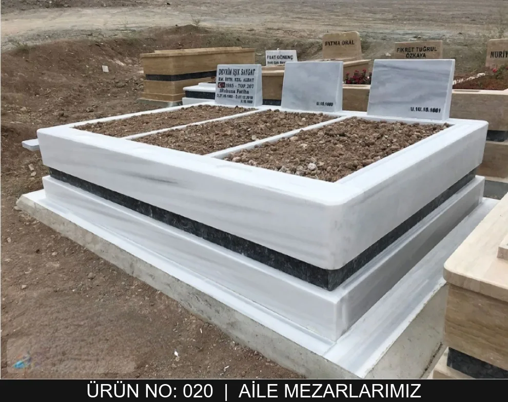 Aile Mezarları — Model #20