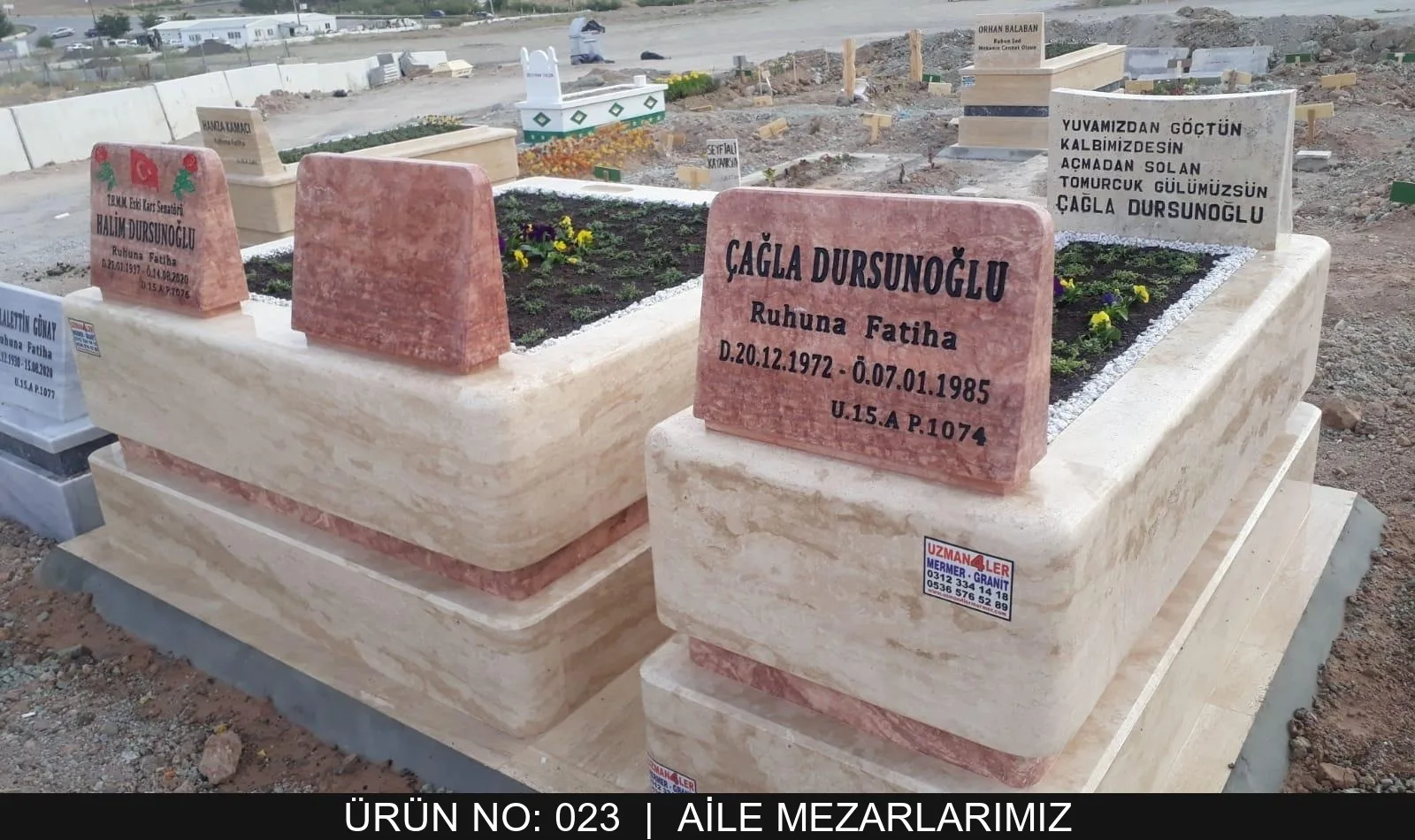 Aile Mezarları — Model #23