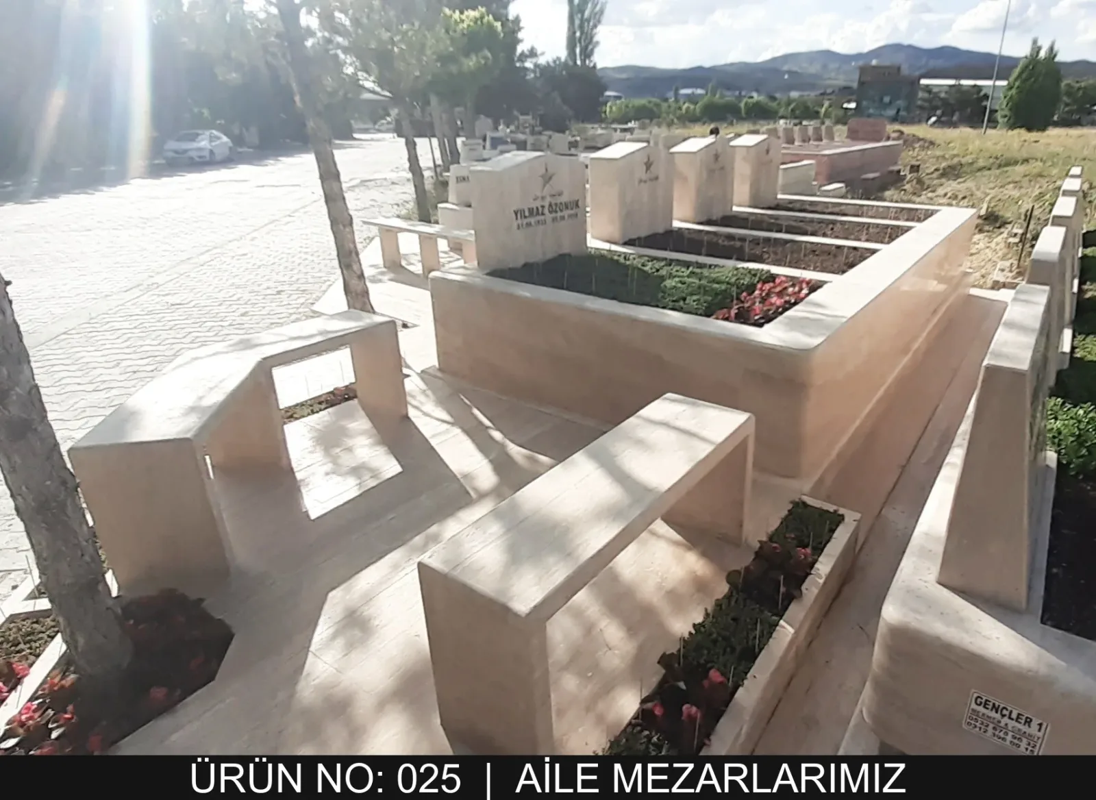 Aile Mezarları — Model #25