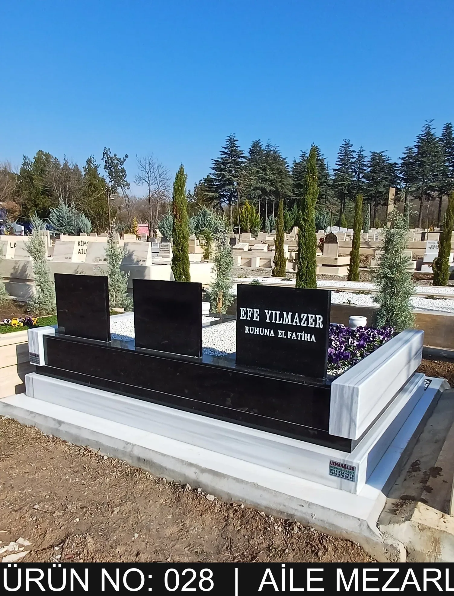 Aile Mezarları — Model #28