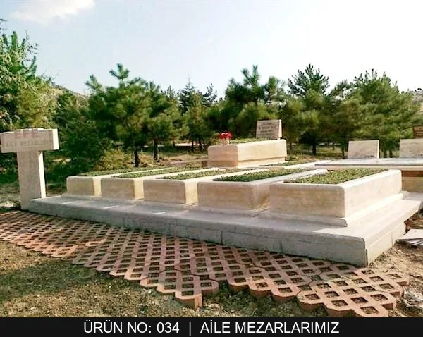 Aile Mezarları — Model #34