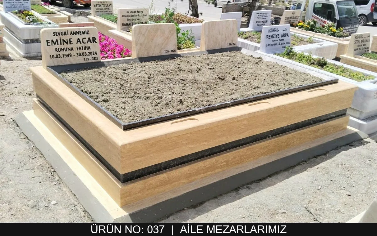 Aile Mezarları — Model #37