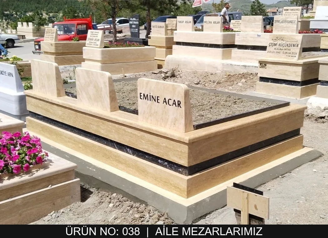 Aile Mezarları — Model #38