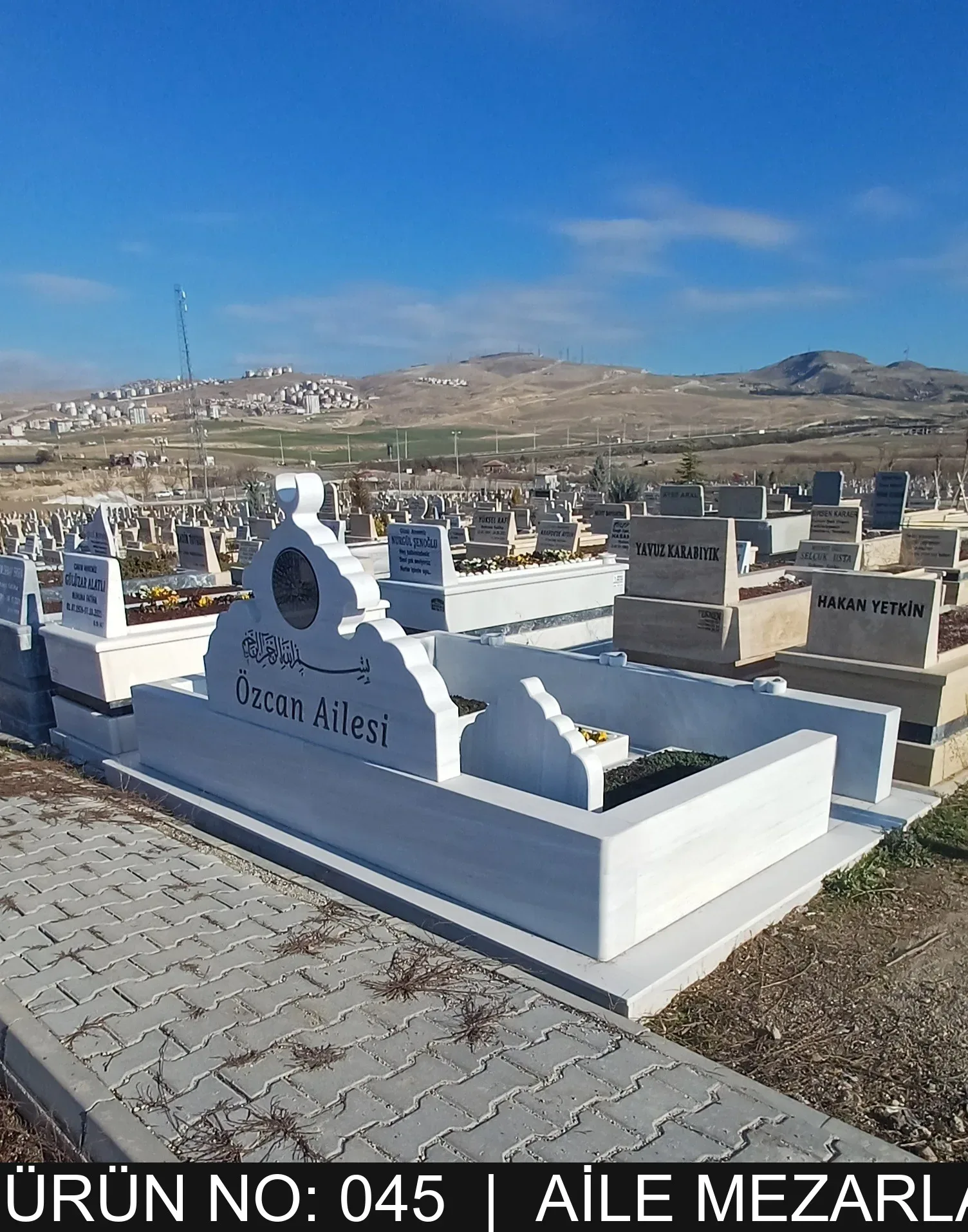 Aile Mezarları — Model #45
