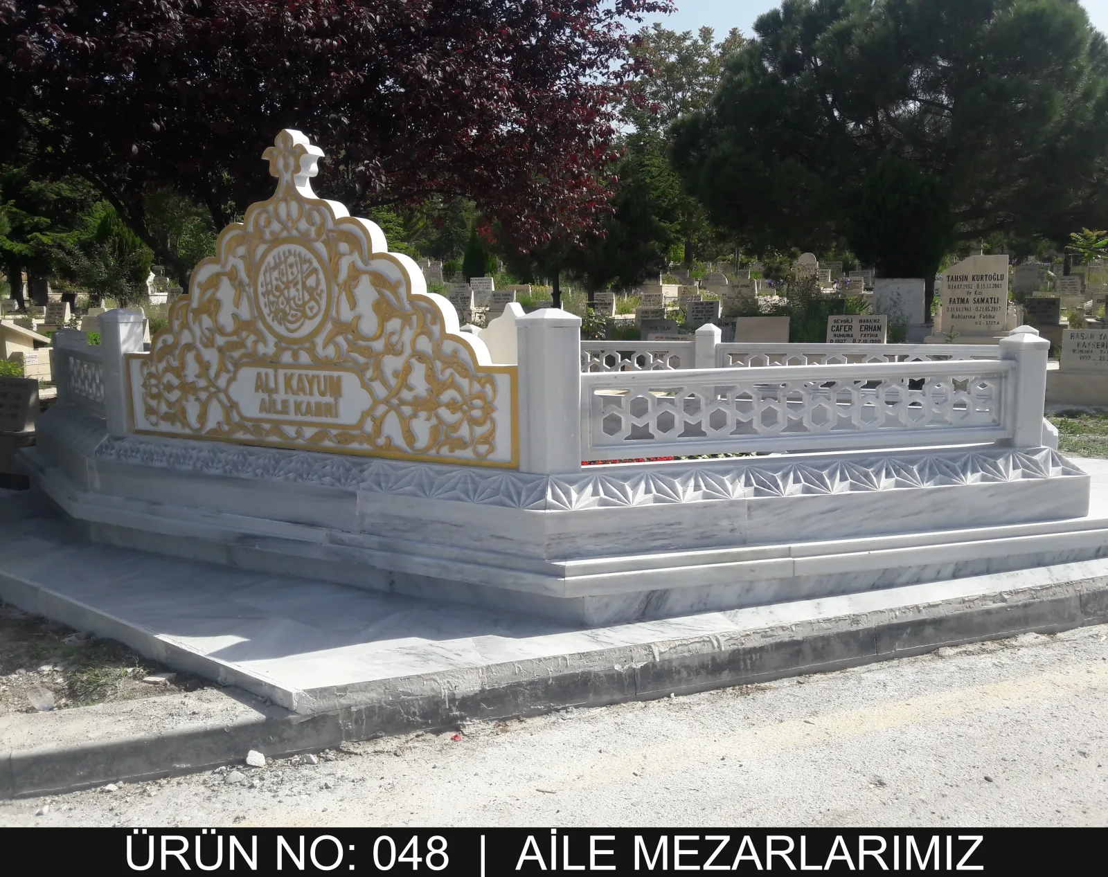 Altındağ Mezar Bakımı ve Onarımı | Ankara Altındağ Mezar Taşı