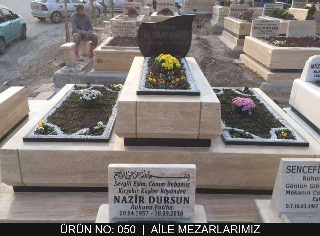Aile Mezarları — Model #50