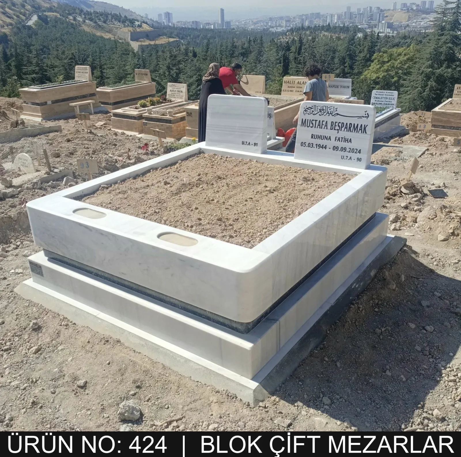 Ankara Elmadağ Aile Mezarı Yapımı
