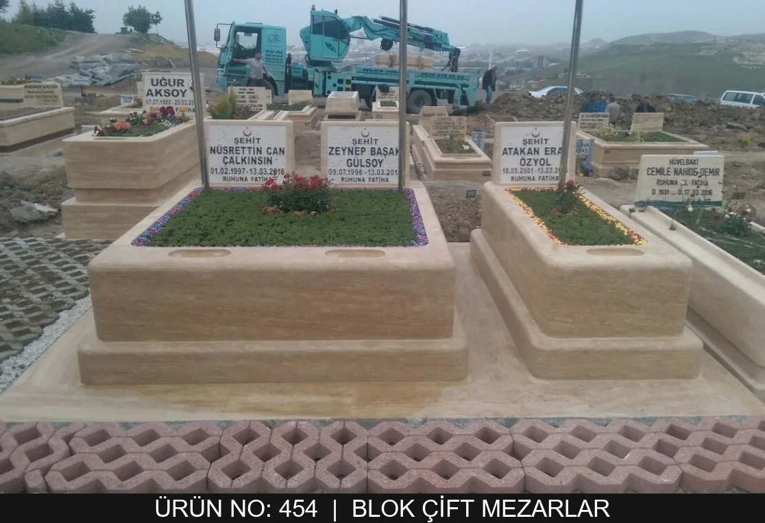 Yenimahalle Mermer Mezar Yapımı | Ankara Yenimahalle Mezar Taşı