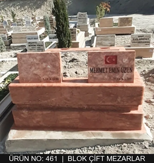 Blok Çift Kişilik Mezarlar — Model #461