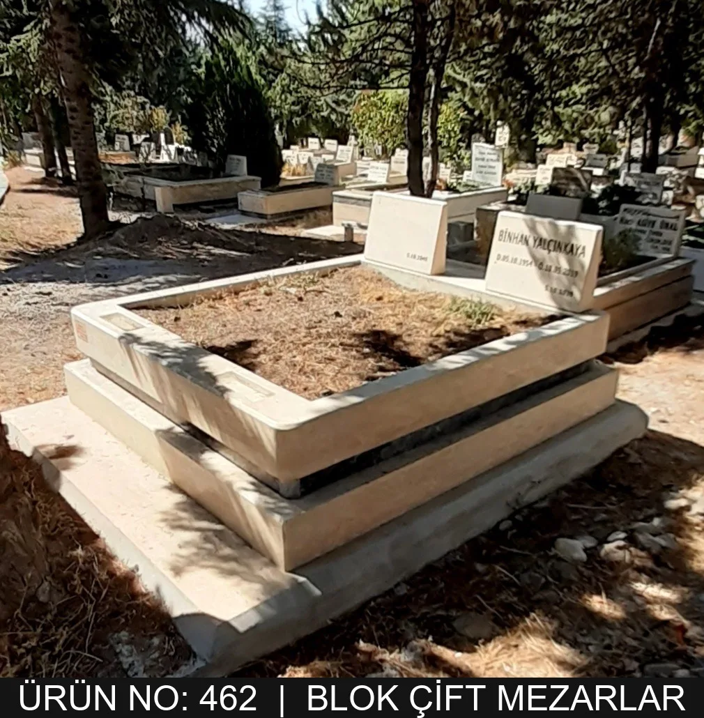 Blok Çift Kişilik Mezarlar — Model #462