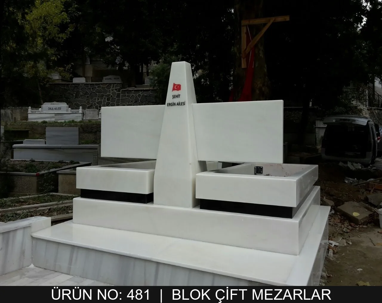 Blok Çift Kişilik Mezarlar — Model #481