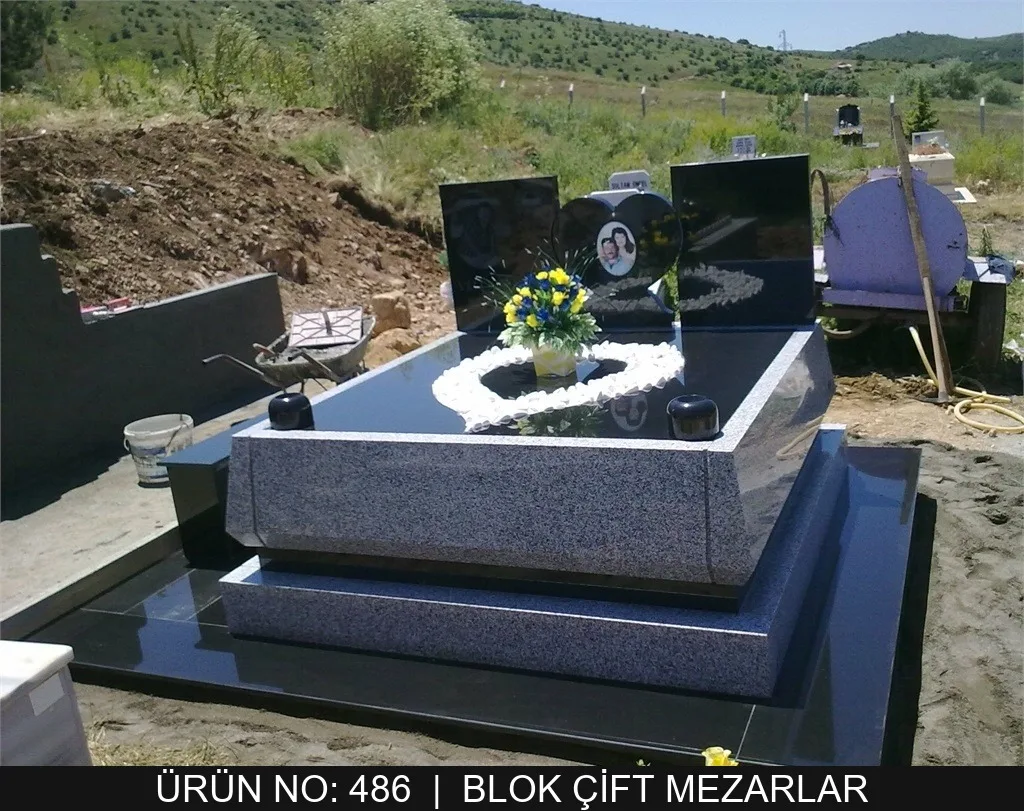 Blok Çift Kişilik Mezarlar — Model #486