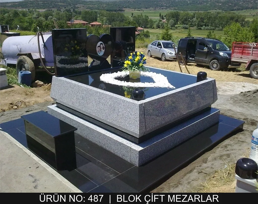 Blok Çift Kişilik Mezarlar — Model #487