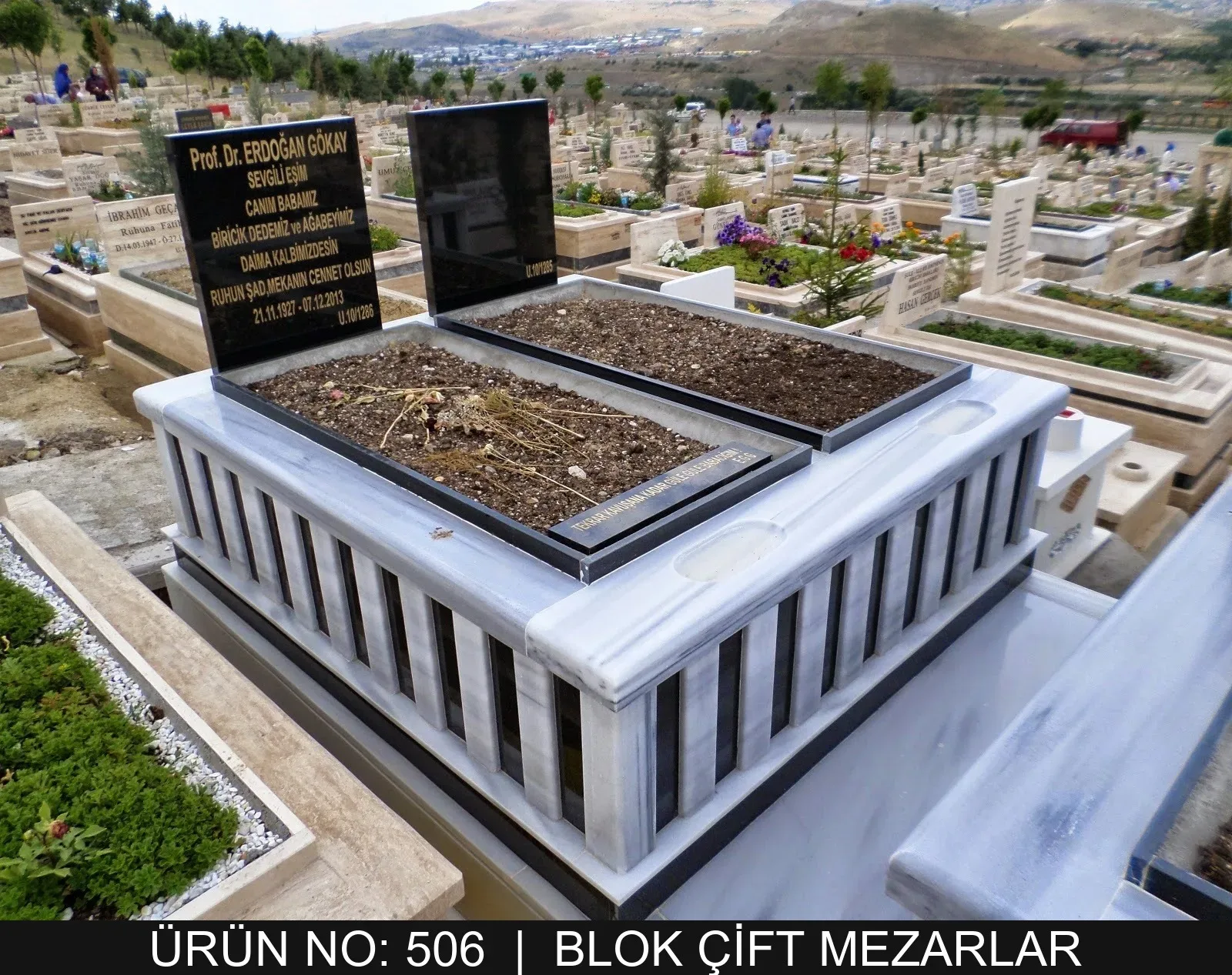 Blok Çift Kişilik Mezarlar — Model #506