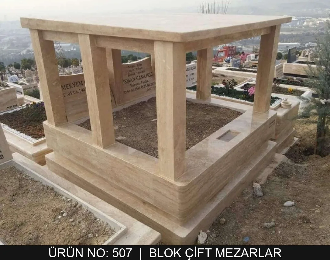 Blok Çift Kişilik Mezarlar — Model #507
