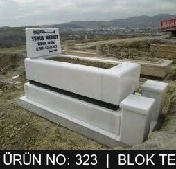 Blok Tek Kişilik Mezarlar — Model #323